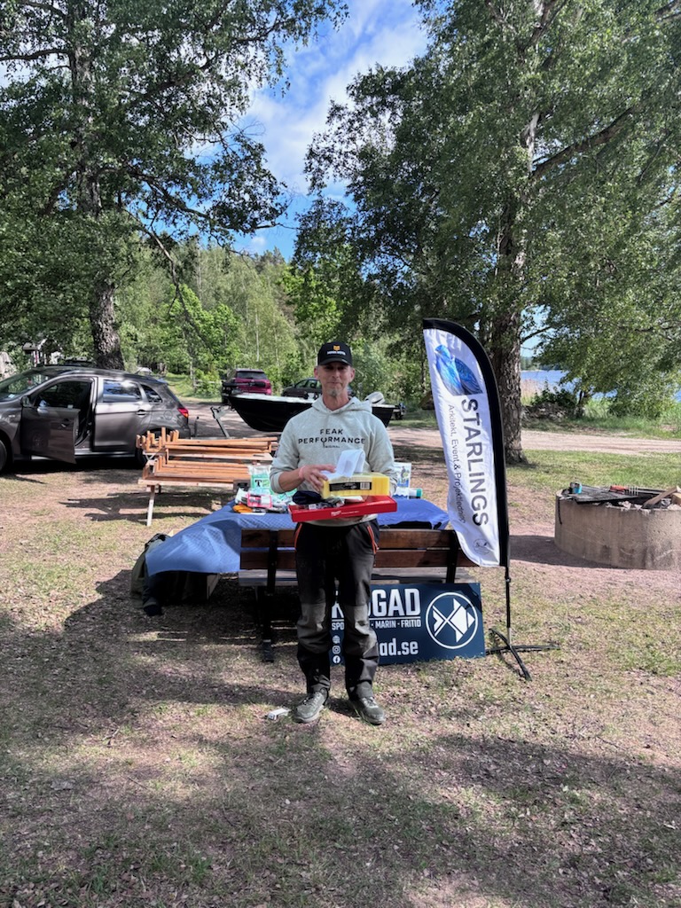 Längsta fisk 101 cm fångades av Morgan Holmström